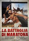 LA BATTAGLIA DI MARATONA-Manifesto affiche originale-2F-Steve Reeves- 1959-