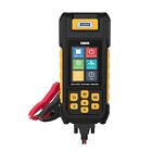 6V 12V 24V Car Battery Tester Cranking Charging Load Test Analyzer With Printer