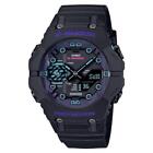 Casio Orologio Analogico-Digitale al Quarzo Uomo con Cinturino in Plastica GA-B0