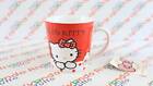 HELLO KITTY Tazza ROSSA Mug In Ceramica