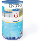 Intex 29005 cartuccia ricambio B per filtro pompa piscina filtraggio tipo grande