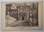 Cartolina 1966 Somma Lombardo Castello Visconteo viaggiata