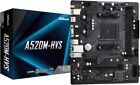 ASRock A520M-HVS Scheda Madre mATX PC Socket AMD AM4 DDR4 HDMI M.2 PCIe 3.0