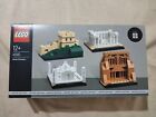 Lego Promotional Architecture Mini 40585 World of Wonders Nuovo sigillato 2023