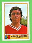 EURO FOOTBALL 76 77 PANINI N° 251 LUCESCU ROMANIA VELINA NUOVA OTTIMA