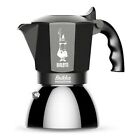 Caffettiera Bialetti 0007317 BRIKKA INDUCTION Grigio e Cromo lucido