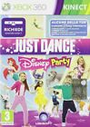 XBOX 360  JUST DANCE  DISNEY PARTY ORIGINALE 330