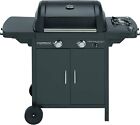 Barbecue Campingaz a Gas 2 Series EXS Vario con 2 Bruciatori + Fornello Laterale