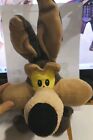 Peluche Willy il Coyote Pupazzo Originale Looney Tunes Altezza 25 Cm