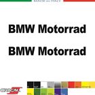 KIT 2 ADESIVI BMW MOTORRAD R1200 GS mm.100x11 - DECALS AUFKLEBER PEGATINAS