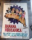 Manifesto originale 4F - BANANA MECCANICA - Movie Poster Affiche