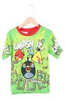 Angry Birds Kinder T-Shirt Grün S Charakter-Print