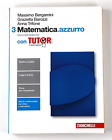 Matematica Azzurro 3 Zanichelli Algebra Geometria Bergamini Trifone Barozzi