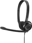 Sennheiser PC 5 CHAT Black Cuffia + Microfono per conferenza Zoom Gaming NUOVO