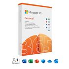 Microsoft office 365 Personal - 1 persona, 12 Mesi, PC/Mac/tablet/cellulari Box