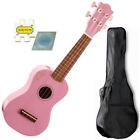 Eko 06204520 Chitarra Ukulele IN LAMINATO ROSA