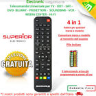 Telecomando Universale SAGEMCOM Compatibile per Tv Decoder Ricevitori Dvd