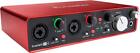 Focusrite Scarlett 2i4, 2 In 4 Out Audio Interface