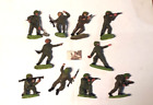 soldatini Toy soldiers Herald Britains LTD Fanti Inglesi WW II 1:32 cm 5,5 #2