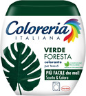 Coloreria Italiana  Colorante Tessuti E Vestiti in Lavatrice, Verde Foresta, 1 C