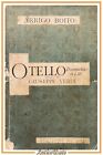 OTELLO di Arrigo Boito Giuseppe Verdi libretto d opera Ricordi 1927 lirica