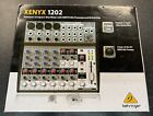 Behringer Xenyx 1202 Audio Mixer 12-Inputs 2-Bus Mixer BOXED