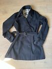 BURBERRY TRENCH donna nero come nuovo