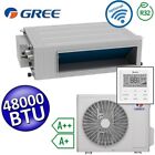 Climatizzatore mono canalizzato Gree R32 48000 Btu A++ A+ comando incluso U-MATC