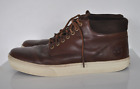 Brown leather lace men CUPSOLE men Adventure 2.0 chukka shoes size 11 Timberland