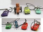 TOMY Set 8 FIGURE Disney CARS Danglers LACCETTO Guido Saetta McQueen Luigi