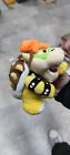 PELUCHE SUPER MARIO BOWSER Pupazzo Idea Regalo nerd retrogame gaming