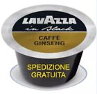 100 CAPSULE LAVAZZA BLUE IN BLACK TOP SELECTION  GINSENG