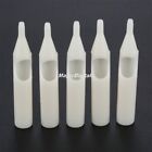 50x Tattoo Needle Tips Sterile Disposable Flat/Round/Diamond Tips 15 Types White