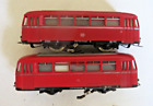 2 x Beiwagen zum Schienenbus Märklin 4018 Spur H0