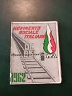 Tessera Movimento Sociale Italiano MSI Partito 1962 Capaccio Salerno