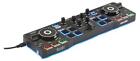 Hercules DJ Control Starlight Controller USB Audio-Interface 2 Decks Software