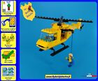 LEGO® Legoland 6697-1 Rescue-I Helicopter (1985)