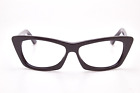 GUCCI GG3016 59*14 135  nero plastic oversize montatura occhiali 👓 Donna
