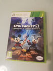 Epic Mickey 2 L avventura Di Topolino E Oswald Xbox 360 Italiano Completo