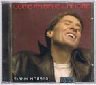 GIANNI MORANDI COME FA BENE L AMORE CD F.C.