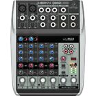 BEHRINGER xenyx Q802 USB mixer professionale a 8 canali NUOVO garanzia ITALIANA