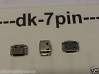 2 PEZZI CONNETTORE 7 PIN RICARICA PORTA Micro USB per SMARTPHONE E TABLET CINESI