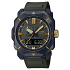 Casio Pro Trek PRW-6900Y-3ER in acciaio e resina ecologica verde