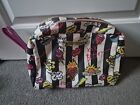 Betsey Johnson Jumbo Cosmetic Makeup Travel Bag Preloved