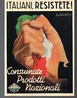 CARTOLINA--PROPAGANDA DI GUERRA--NUOVA--RIPRODUZIONE DA ORIGINALE--