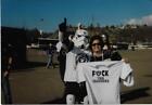 RAIDERS FANS Rude T Shirts FOUND PHOTOGRAPH Color Snapshot VINTAGE 04 12 V