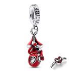 Charm Anhänger Marvel Spider- Man Silber  passend für Pandora Armband Geschenk