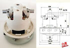 Motore per aspirapolvere Ghibli AS9 / SP8 230 V Ametek stadio singolo