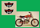 Cimatti bat boy adesivi serbatoio tank stickers