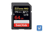 SanDisk Extreme PRO, Scheda di memoria professionale da 64 GB SDXC fino a 170 MB